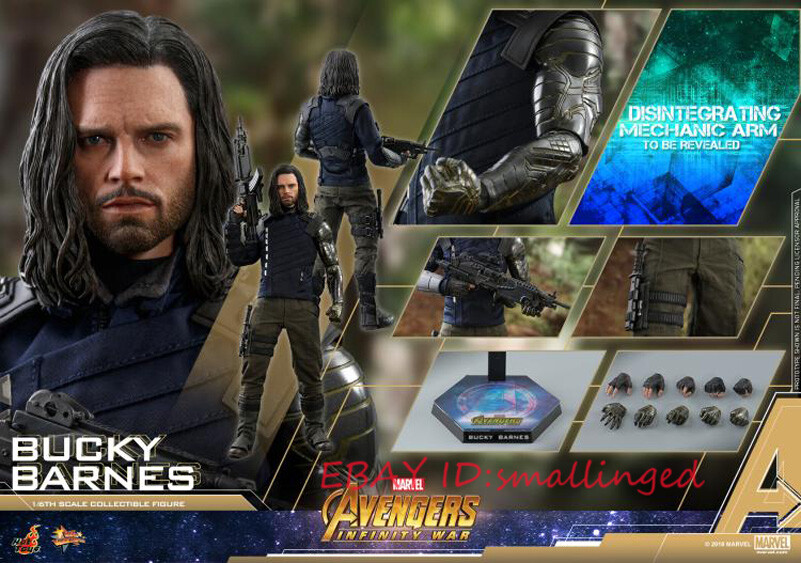 ホットトイズ MMS509 『アベンジャーズ』 バッキー・バーンズ Hot Toys MMS509 Avengers Infinity War Bucky Barnes Winter