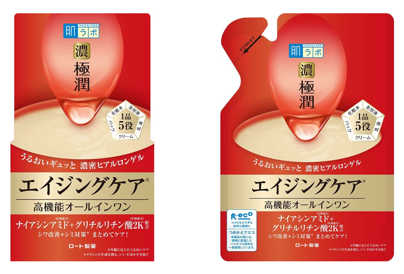 Hada Labo Gokujyun H.A. Perfect Gel All-in-One Cream 100g