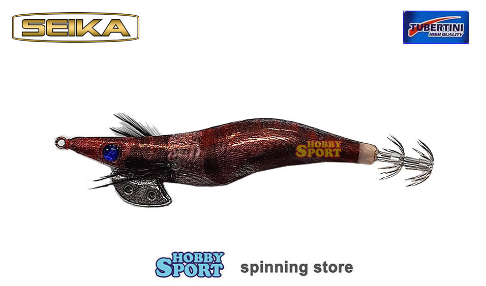 TOTANARA SQUID JIG VLP COL 02 VIOLET  MIS 2,5  SEIKA TUBERTINI 4500802