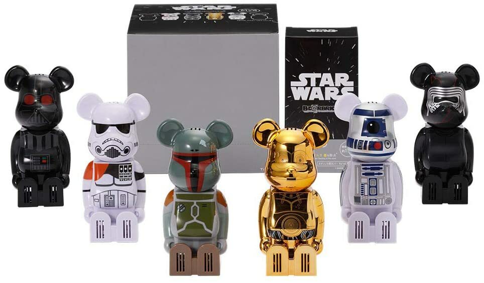 『4年保証』 Star Bearbrick x Kleberin BE@RBRICK Wars Complete pieces 6 コミック・アニメ