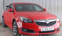 2016 Vauxhall Insignia 1.6 CDTi SRi Vx-line 5dr [Start Stop] HATCHBACK DIESEL Ma