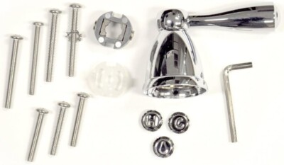 Danco 10423 Universal Faucet Lever Handle w/Hot/Cold/Diverter button Chrome 