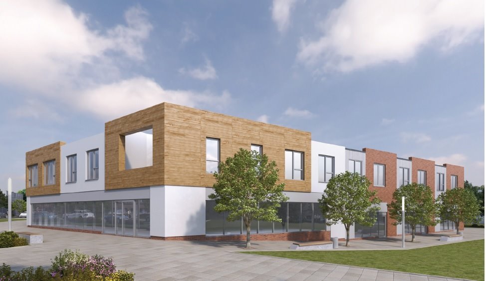 Available Now 2 bed flat to rent in Cranbrook, East Devon with