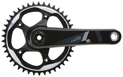 Force 1 Crankset - SRAM Force 1 Crankset - 172.5mm, 10/11-Speed, 42t, 110 BCD,