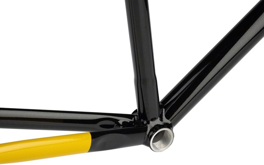 All City Thunderdome Gold Fang Fixed Single Speed Frameset 52 cm Warranty