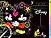 Scratch Art Disney Mickey Mouse Healing Friends Postcard 0223