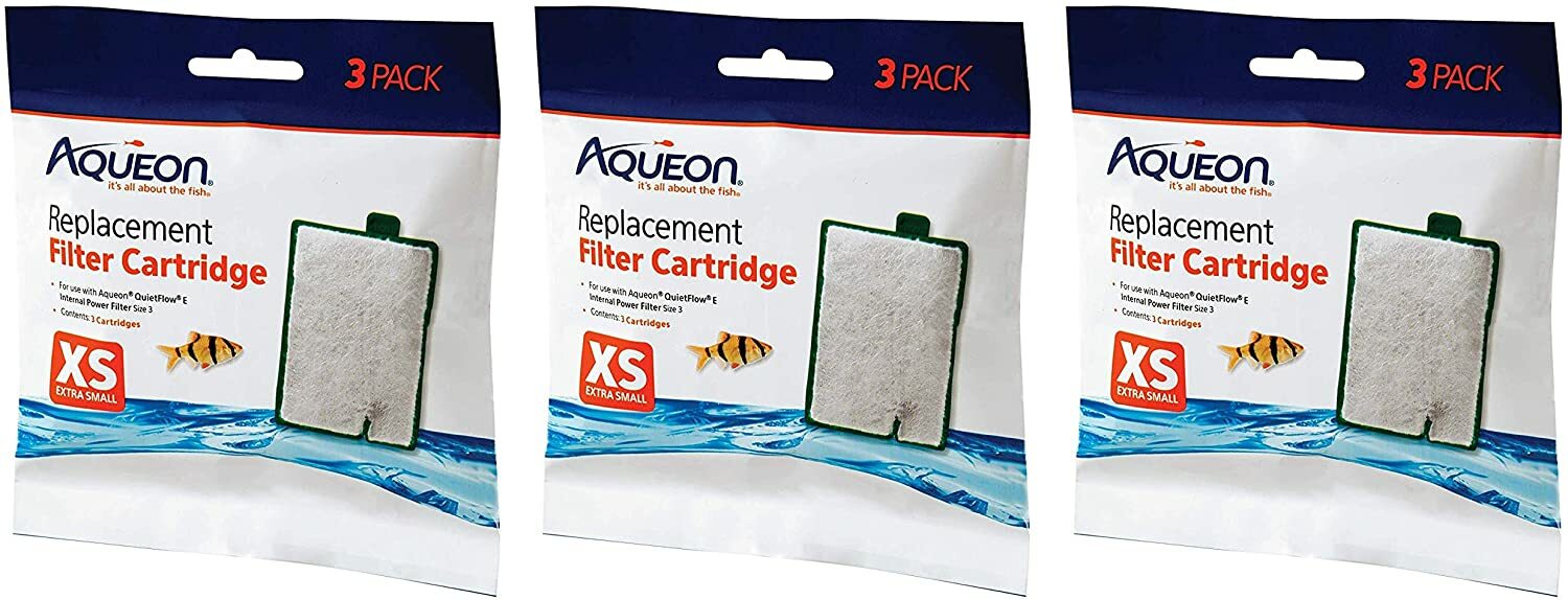 Cartridges, 3 Xs Cartridges Each (total 9 Ct)