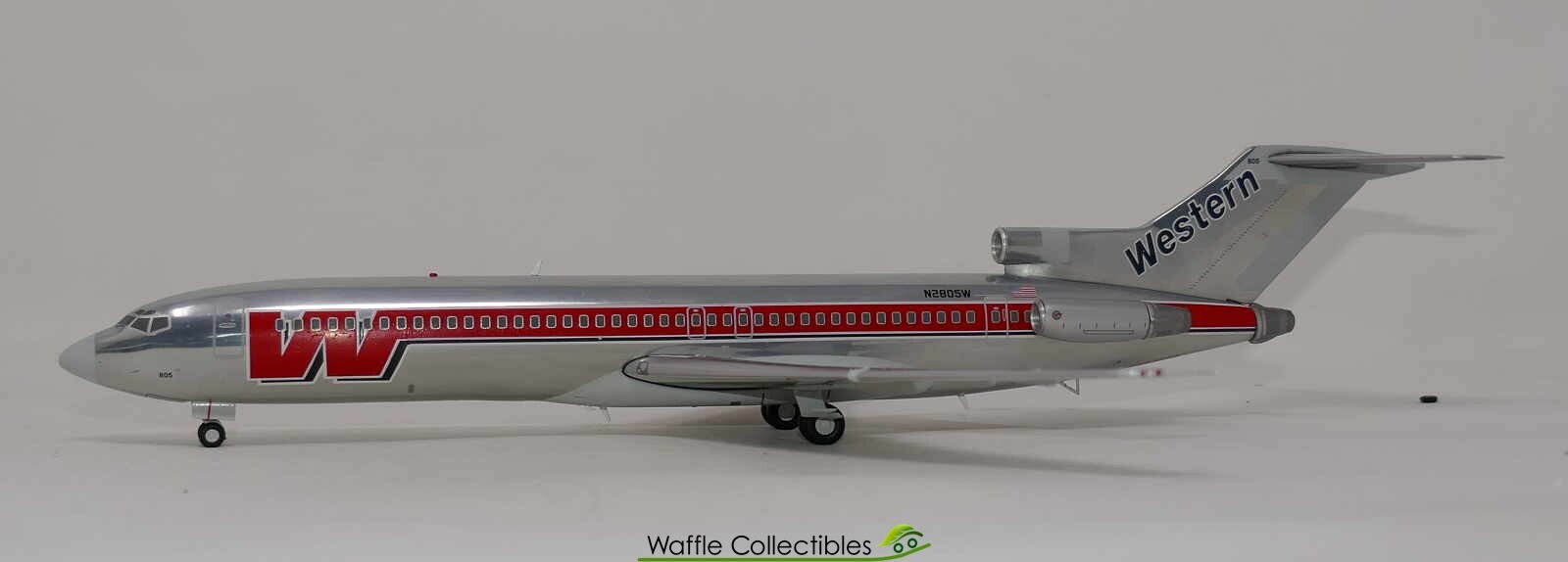 1:200 Gemini Jets Western Airlines B 727-200 N2805W 88776