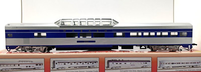 HO IHC 47977 CORRUGATED SIDE VISTA DOME WABASH # 203