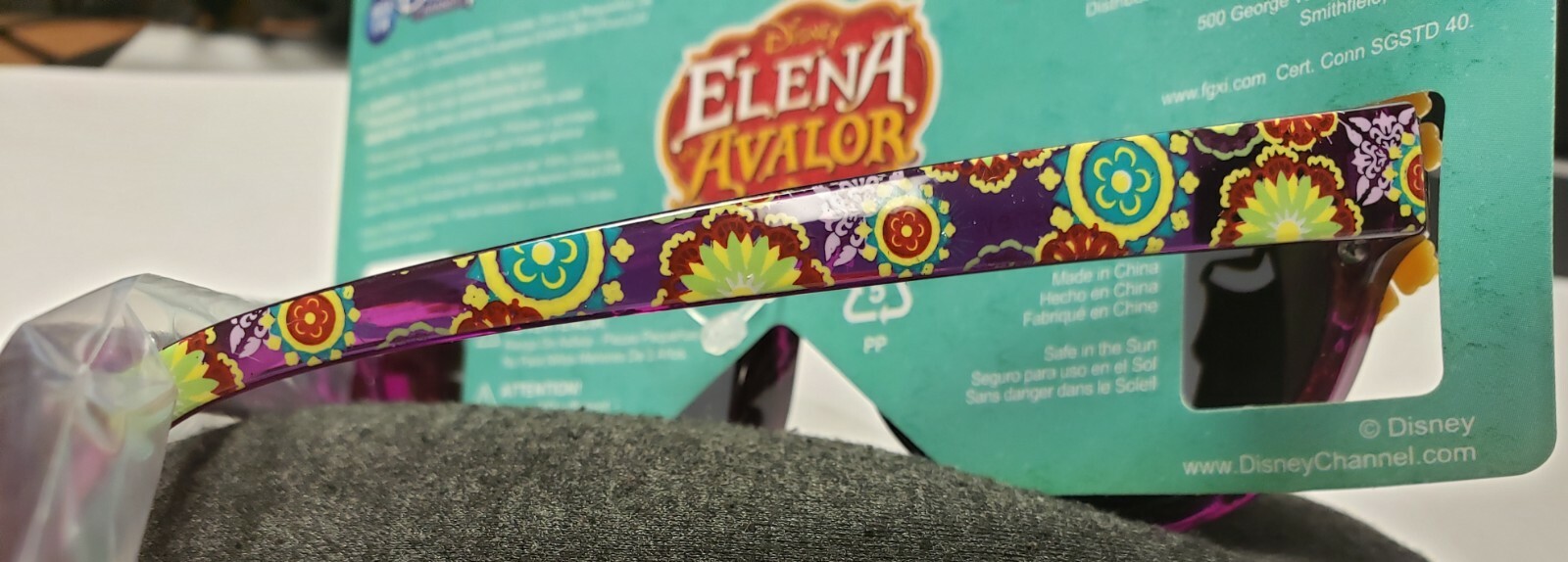 NEW Girls Kids Disney Elena of Avalor Sunglasses