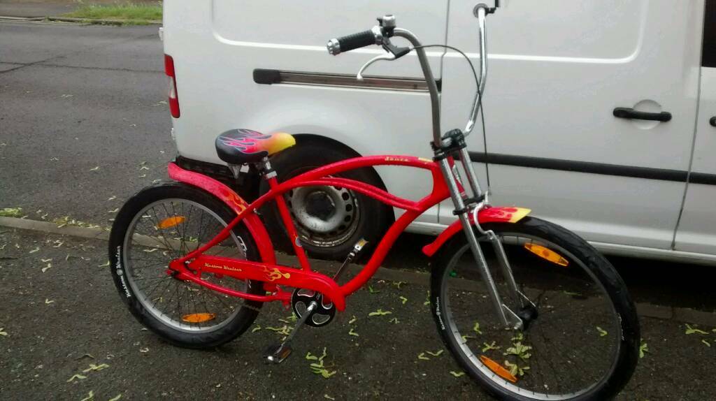 kreuzer fahrrad
