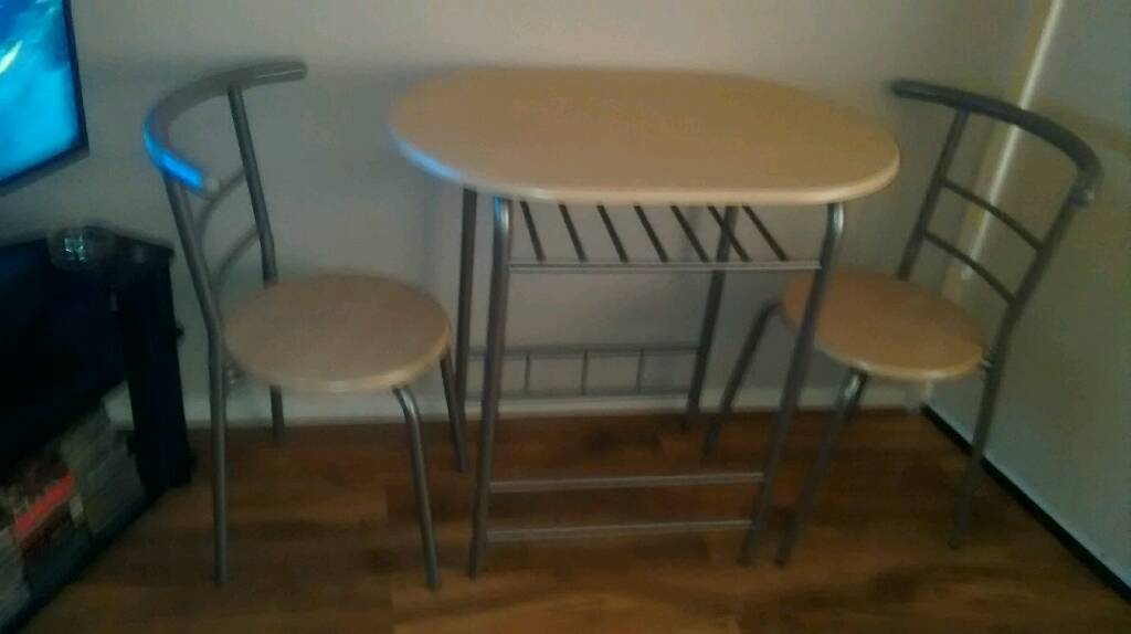 Table and chairs for two | in Glenfield, Leicestershire ...