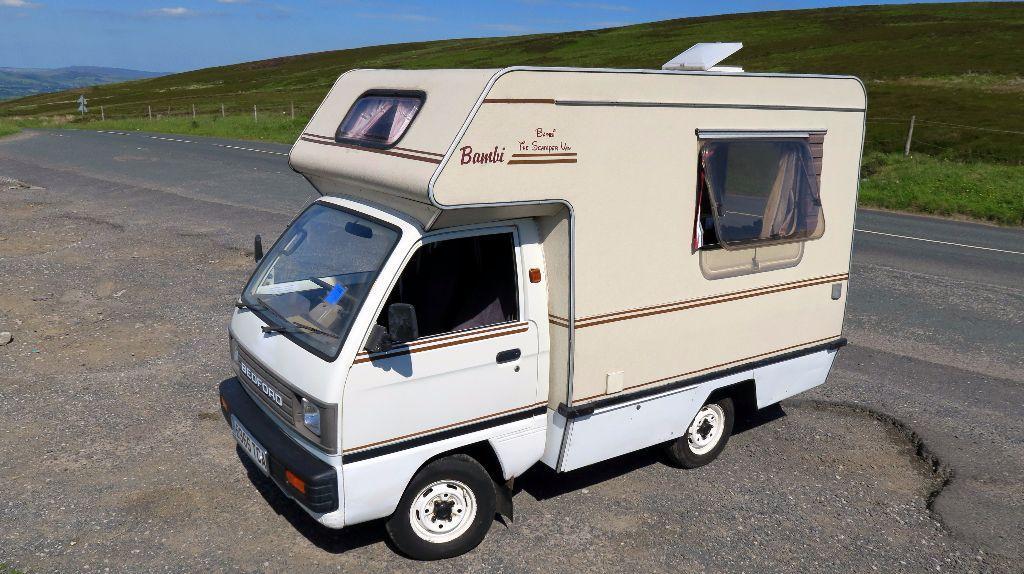 Used small motorhomes
