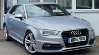 2015 Audi A3 1.4 TFSI CoD S line Hatchback 3dr Petrol S Tronic Euro 6 (s/s) (150