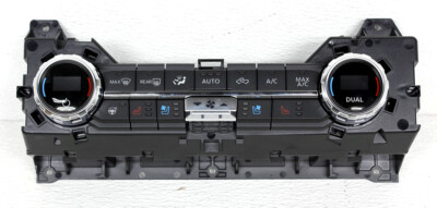 ML3T-18C612-DE OEM Dual Zone ATC Temperature Climate Control For Ford F150