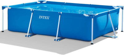 Intex 28272 Rectangular Metal Frame Pool 300 x 200 x 75 cm