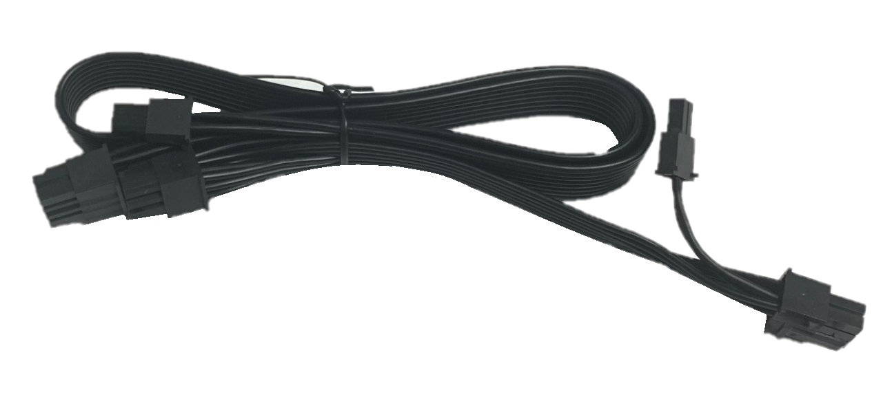 Genuine Corsair 34-0 00263 Modular 8 Pin to PCIe Dual 8 Pin