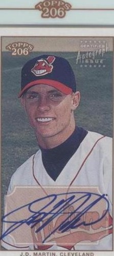 2002 Topps 206 - J.D. Martin #TA-JDM