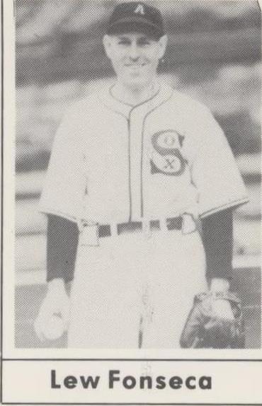 1978 Grand Slam - Lew Fonseca #39