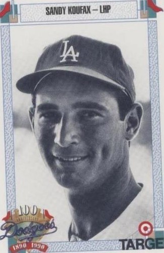 2025 Topps Series 2 Sandy Koufax 35th Anniversary # 90AS-46