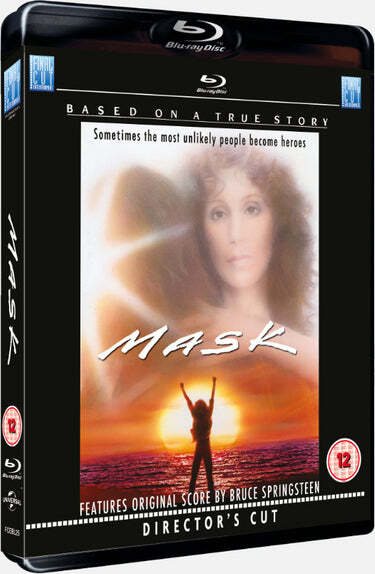 Mask - Directors Cut (Blu-Ray) New & Sealed - Region B - Picture 1 of 1