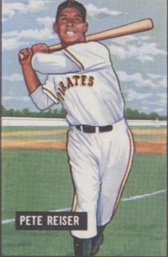 1986 C.C.C. 1951 Bowman Reprints - Pete Reiser #238