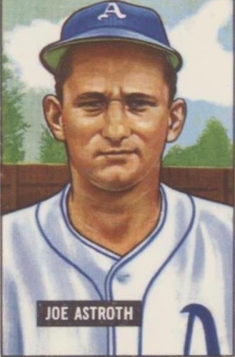1986 C.C.C. 1951 Bowman Reprints - Joe Astroth #298