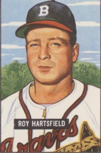 1986 C.C.C. 1951 Bowman Reprints - Roy Hartsfield #277