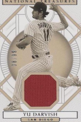 2021 Panini National Treasures - Yu Darvish #147