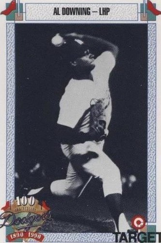 1990 Target Dodgers 100th Anniversary - Al Downing #197
