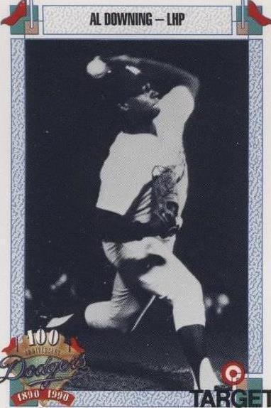 Target Dodgers 1990 100 aniversario - Al Downing #197