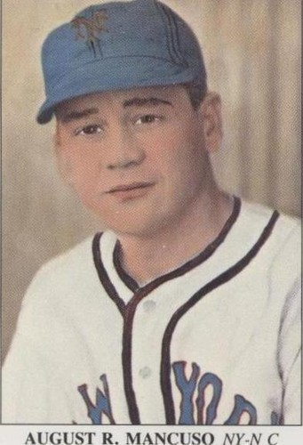 1985 Big League Collectibles America's National Pastime 1930 to 1939 - Gus Mancuso #30