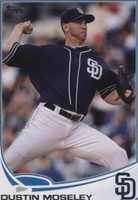 2013 Topps Mini - Dustin Moseley #77