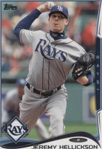 2014 Topps Mini - Jeremy Hellickson #202