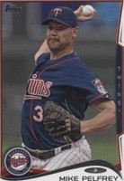 2014 Topps Mini - Mike Pelfrey #441