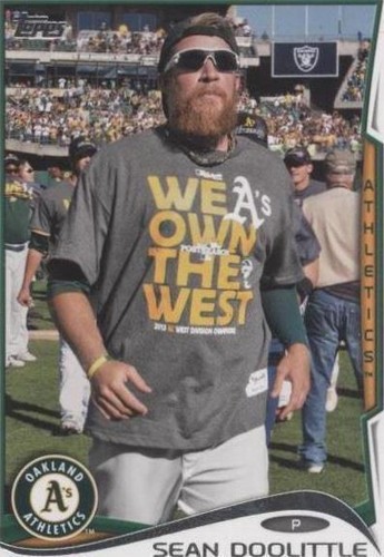 2014 Topps Mini - Sean Doolittle #226