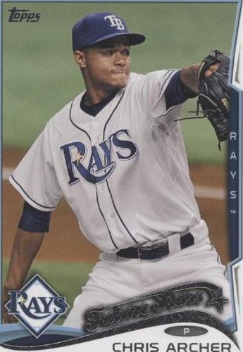 2014 Topps Mini - Chris Archer #383