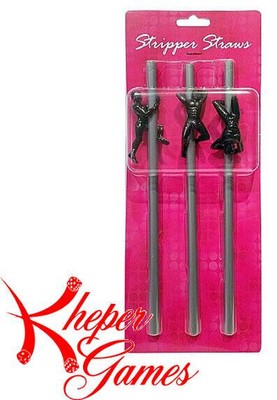 Funny Straws for Sexy Parties Bachelorette Hen Party Stripper Straws Male
