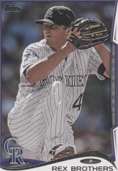 2014 Topps Mini - Rex Brothers #282