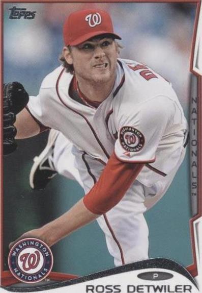 2014 Topps Mini - Ross Detwiler #245