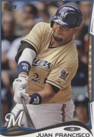 2014 Topps Mini - Juan Francisco #535
