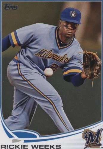 2013 Topps Mini - Rickie Weeks #123