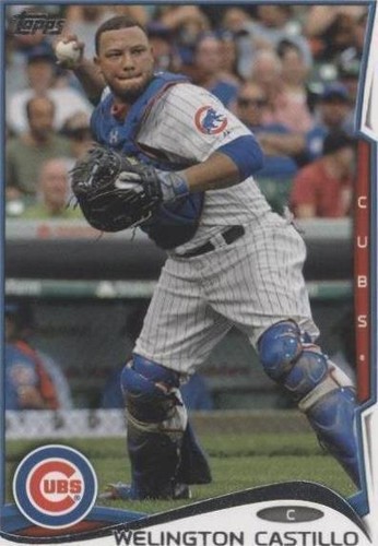2014 Topps Mini - Welington Castillo #561