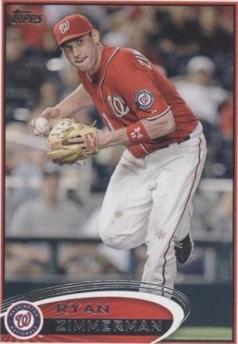 2012 Topps Mini - Ryan Zimmerman #386
