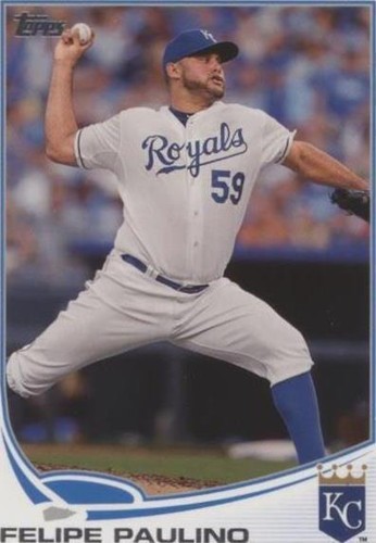 2013 Topps Mini - Felipe Paulino #159