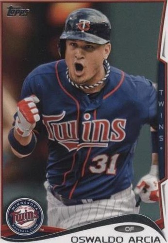 2014 Topps Mini - Oswaldo Arcia #88