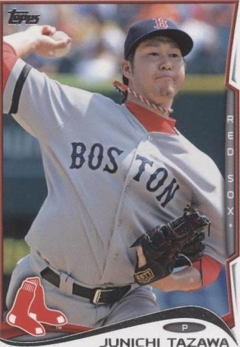 2014 Topps Mini - Junichi Tazawa #131