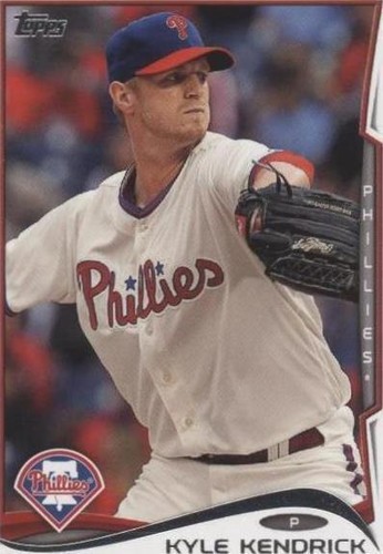2014 Topps Mini - Kyle Kendrick #503