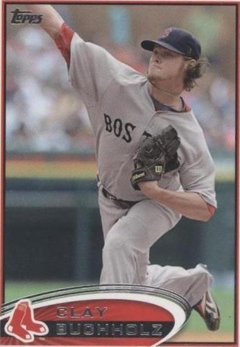 2012 Topps Mini - Clay Buchholz #247