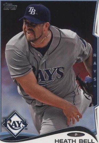 2014 Topps Mini - Heath Bell #546
